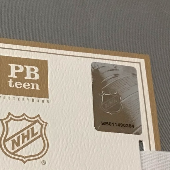 Pottery Barn Gray Cotton DUVET COVER Twin TwinXL - Picture 3 of 7